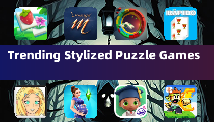 Juegos de puzle estilizados populares