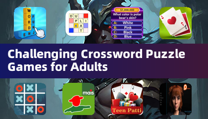 Juegos de crucigramas desafiantes para adultos