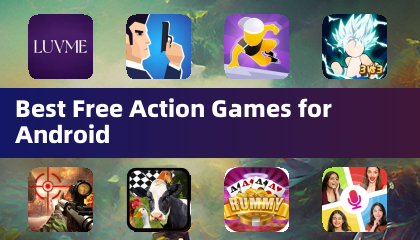 安卓最佳免費動作遊戲