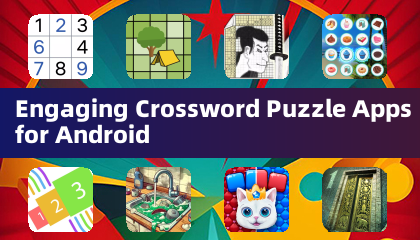 Engaging Crossword Puzzle Apps for Android