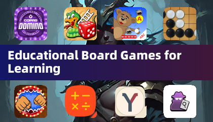 Juegos de mesa educativos para aprender