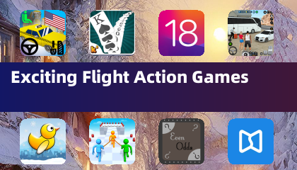 Juegos de acción de vuelo emocionantes