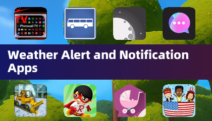 Приложения для оповещения о погоде и уведомлений