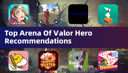Principales recomendaciones de héroes de Arena of Valor
