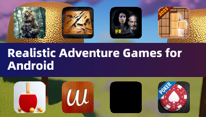 适用于安卓的写实冒险游戏