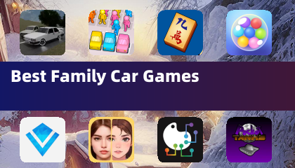 Best Family Car Games
