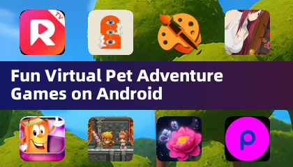 Juegos de aventura de mascota virtual divertidos para Android