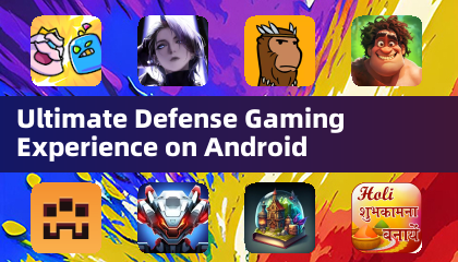 Experiencia de juego de defensa definitiva en Android