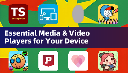 您设备必备的媒体与视频播放器