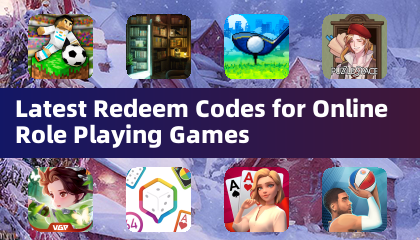 Latest Redeem Codes for Online Role Playing Games