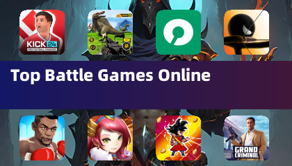 Top Battle Games Online