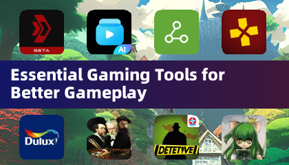 Essential Gaming Tools for Better Gameplay