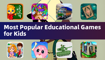Juegos educativos más populares para niños