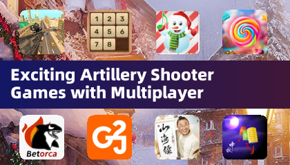 Exciting Artillery Shooter Games with Multiplayer