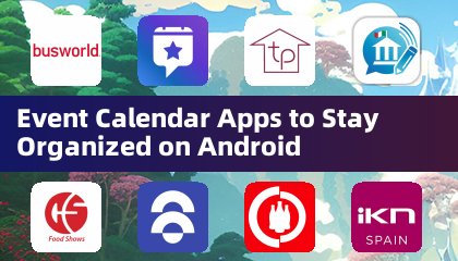 Androidで整理整頓するためのイベントカレンダーアプリ
