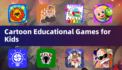 Cartoon Educational Games for Kids