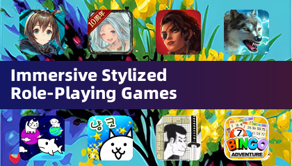 immersiv한 스타일리시드 롤플레잉 게임