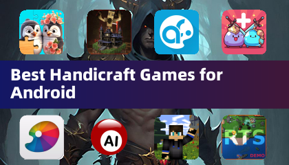 Best Handicraft Games for Android