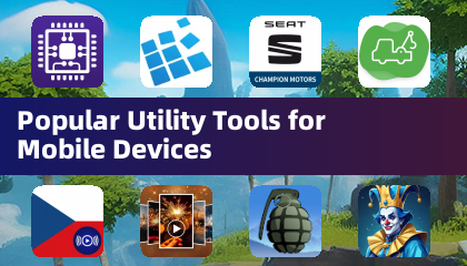 Popular Utility Tools for Mobile Devices