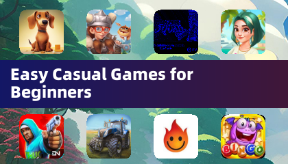 Easy Casual Games for Beginners