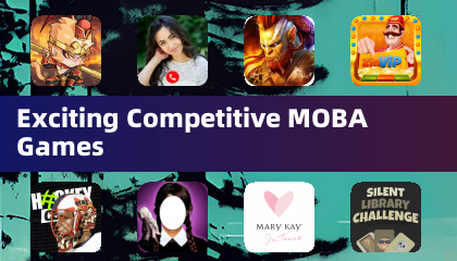 刺激な競争心をくすぐるMOBAゲーム