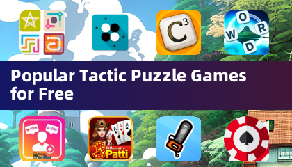 Popular Tactic Puzzle Games for Free