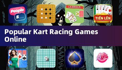 Popular Kart Racing Games Online