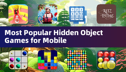 Most Popular Hidden Object Games for Mobile