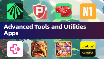 高度なツールおよびユーティリティアプリ