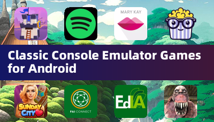 Classic Console Emulator Games for Android