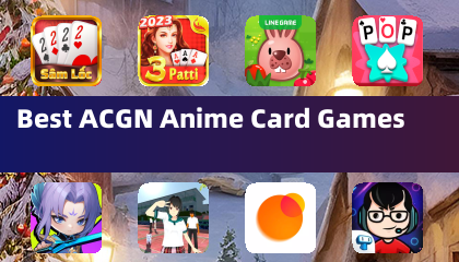 人気のACGNアニメカードゲーム