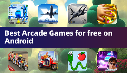 Best Arcade Games for free on Android