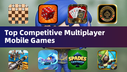 Top Competitive Multiplayer Mobile Games